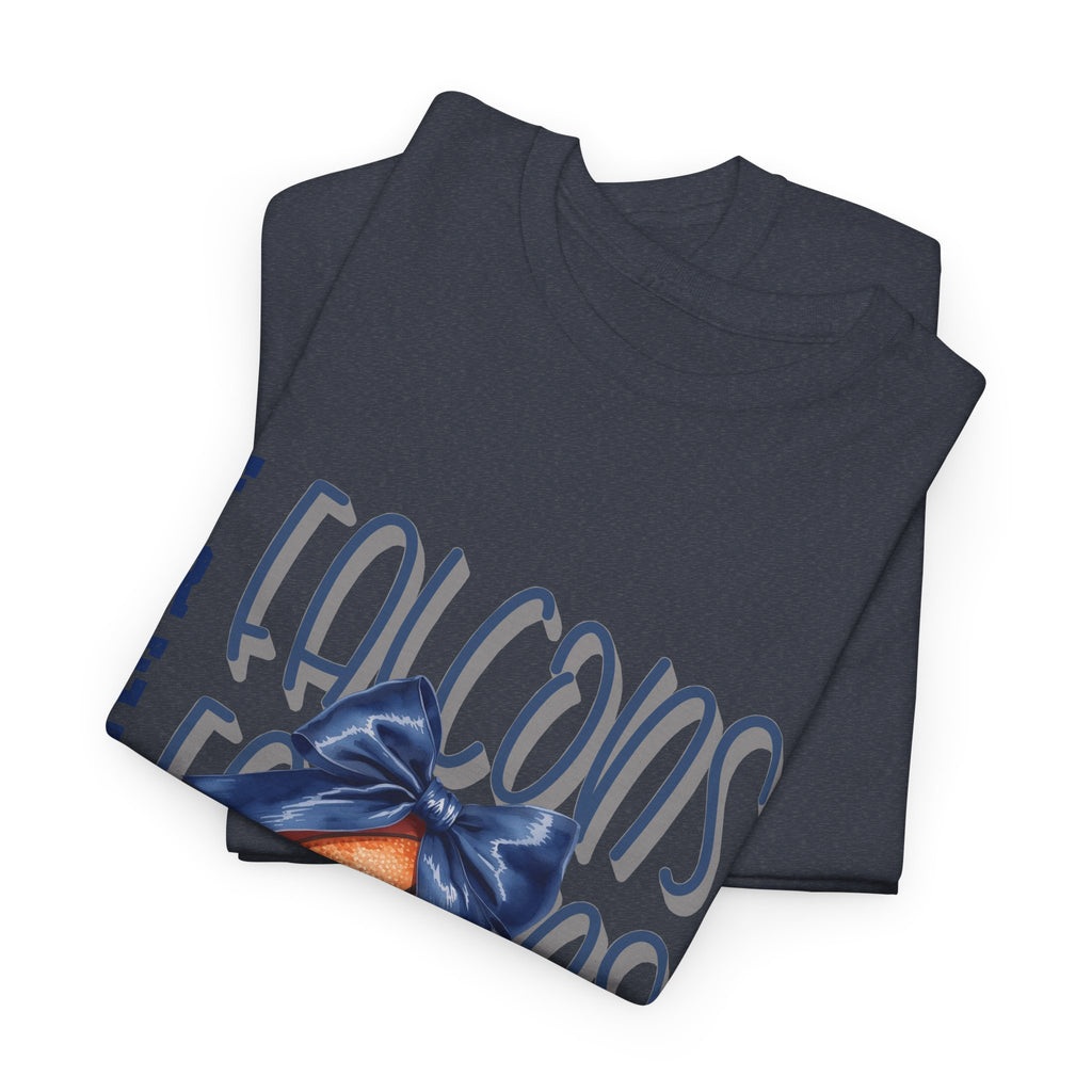 Freedom Falcon Basketball T-Shirt | Team Mascot Sports Tee