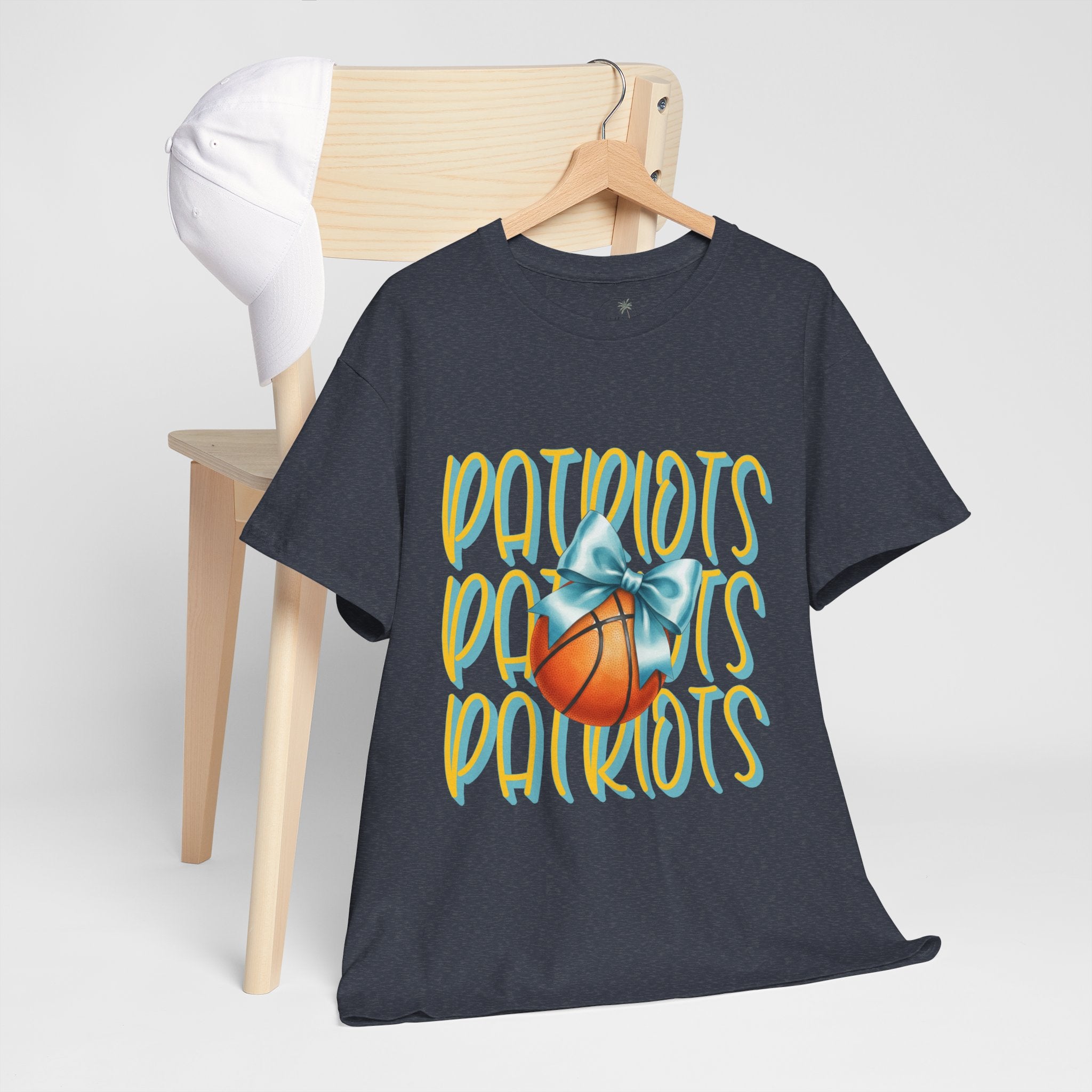 Heritage Patriots Basketball T-Shirt