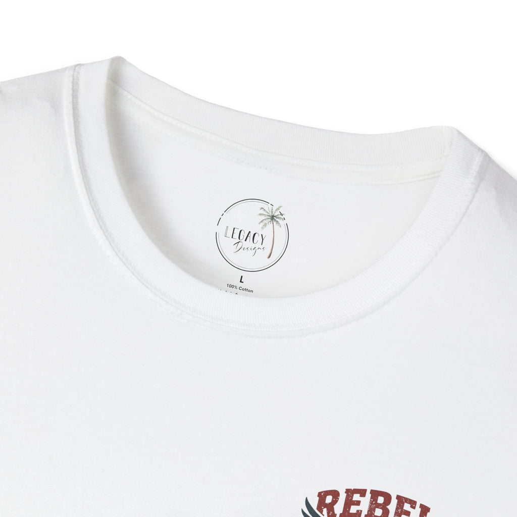 Rebels Eagle Baseball T-Shirt | Vintage Sports Team Shirt