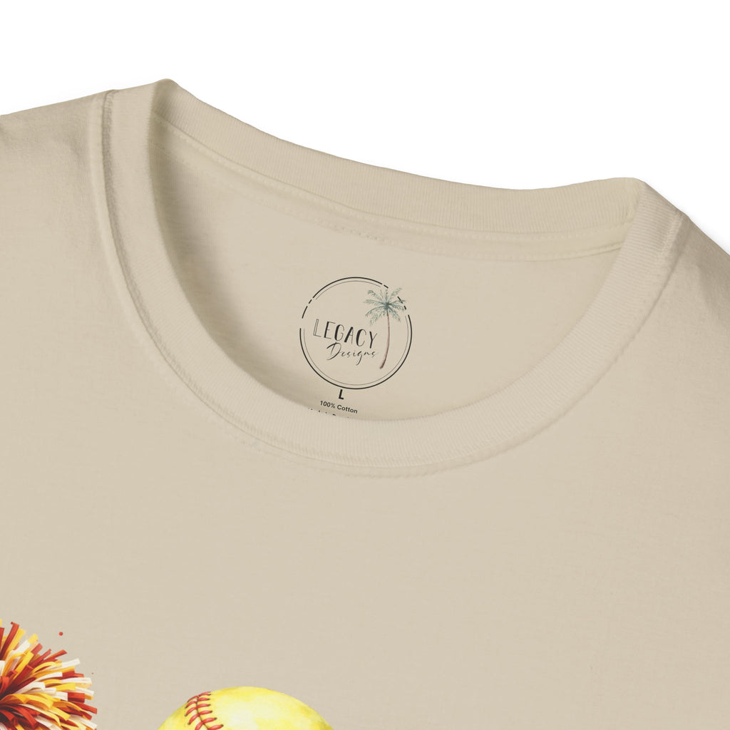 Liberty Lions Softball Team T-Shirt — Liberty Lions Graphic Tee