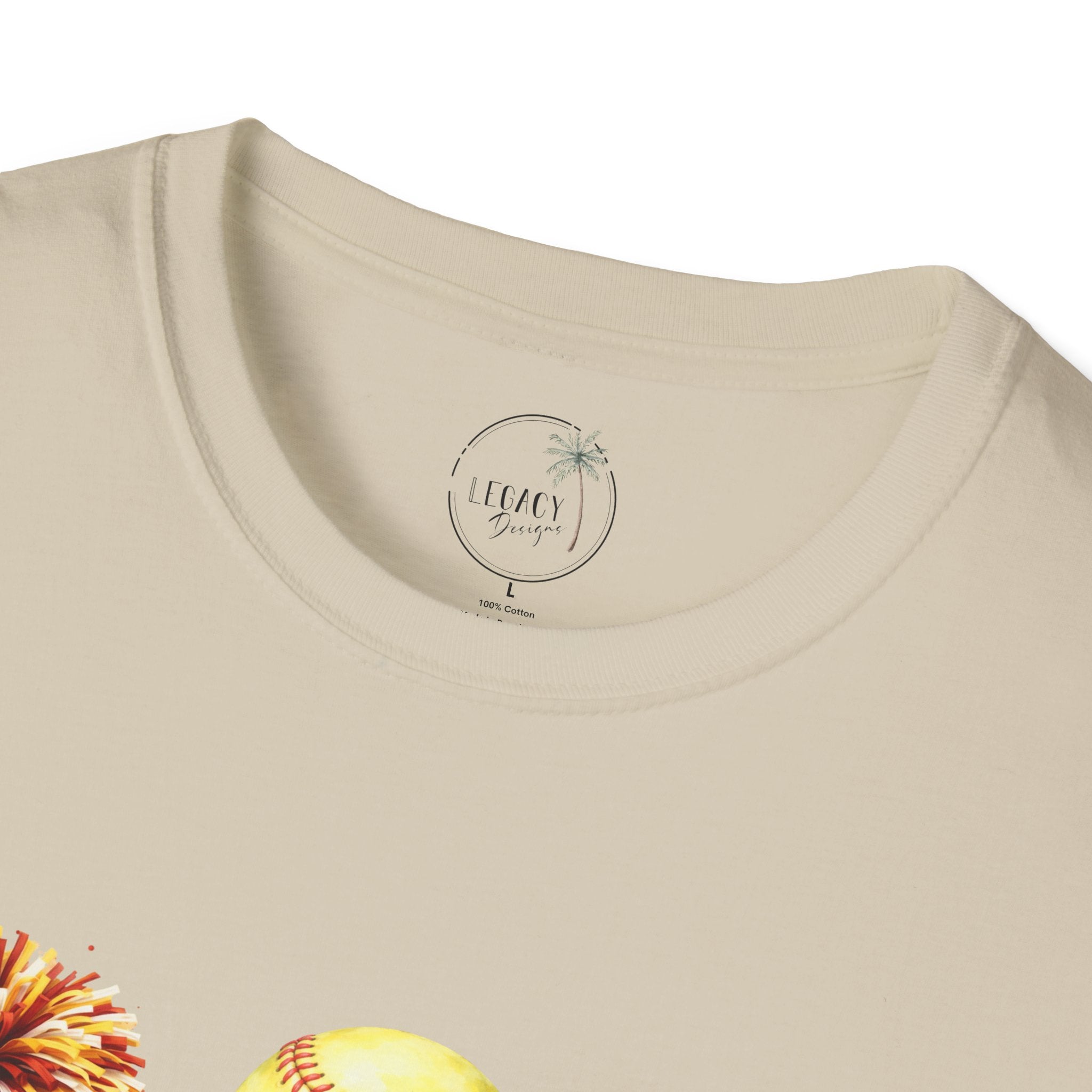 Liberty Lions Softball Team T-Shirt — Liberty Lions Graphic Tee