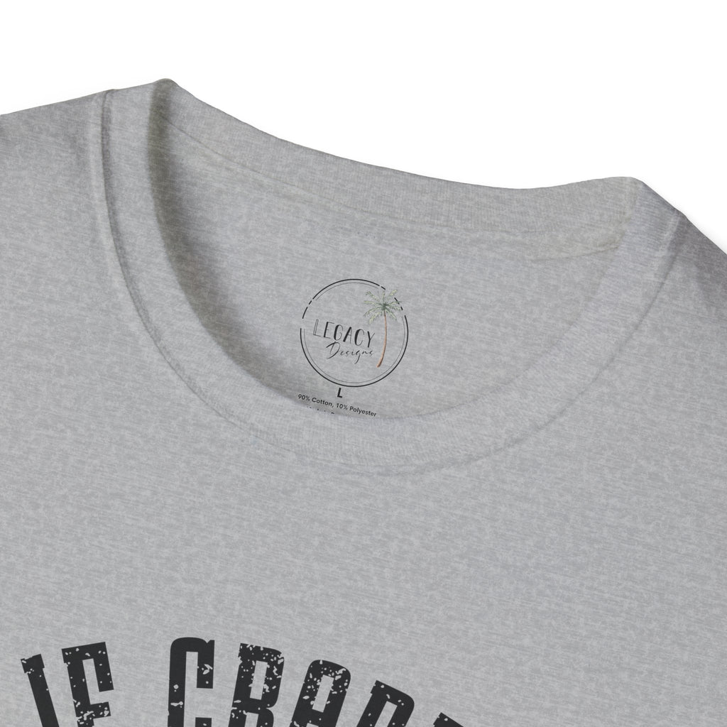 If Crabby Please Return to the Beach T-Shirt | Crab Graphic Tee