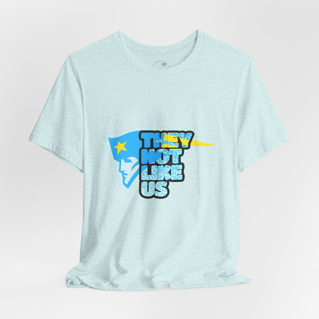 Patriot-They Not Like Us-Patriot Football, Patriots Mom Dad Fan T-shirts