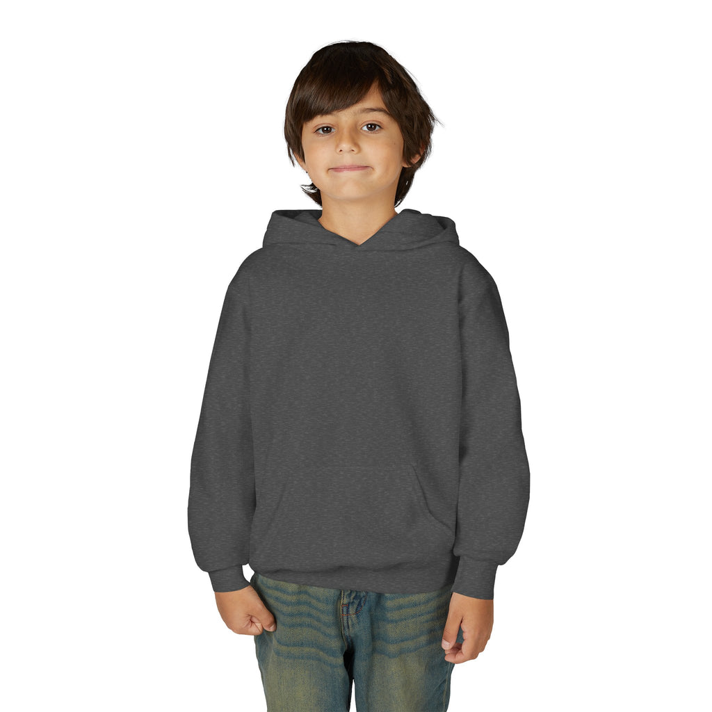 Chill Bruh Snowboarding Character Hoodie | Youth Hooded Sweatshirt