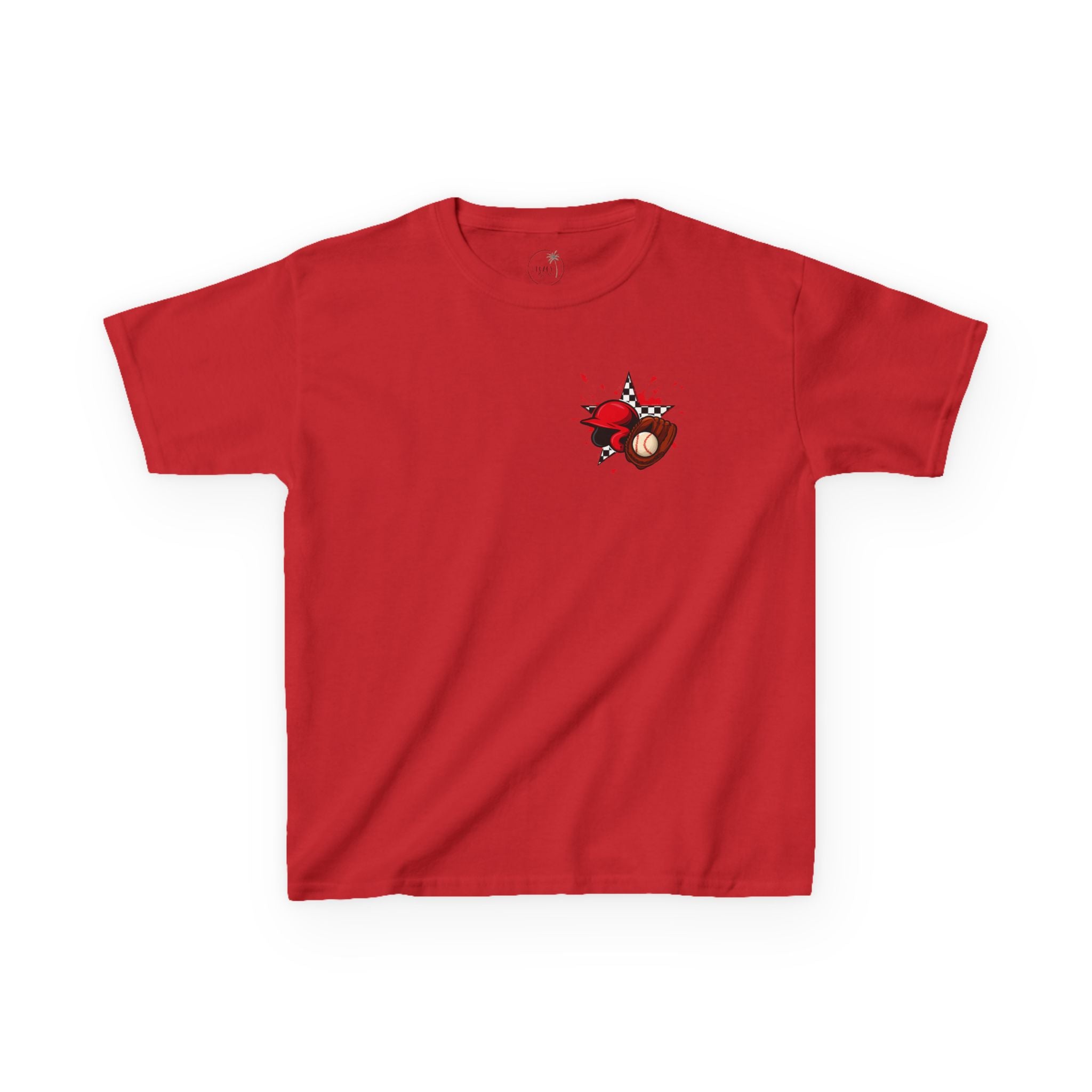 Baseball Catcher Kids Tee I Dare You Graphic tee