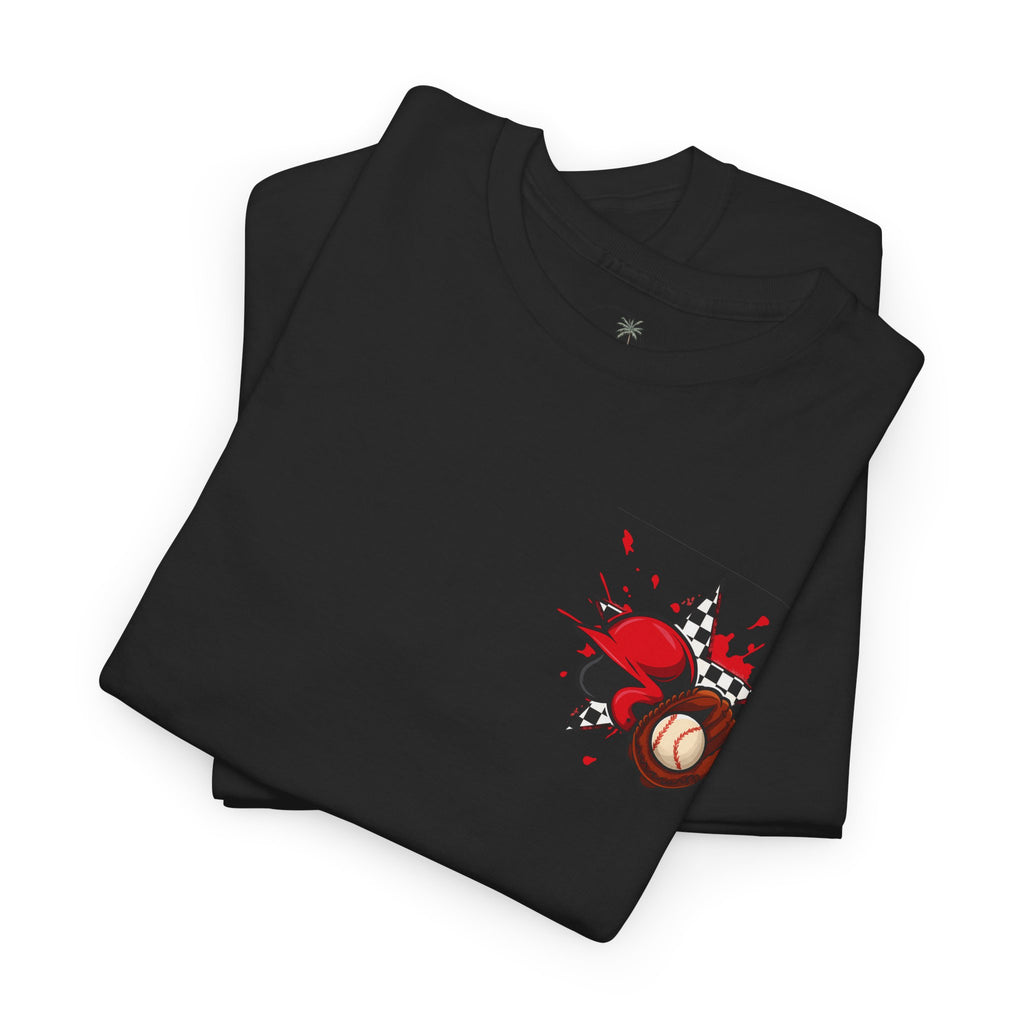 Baseball MIMI Tee - My Favorite Player Calls Me MIMI Gift for Sports Lovers, Family Support Tee