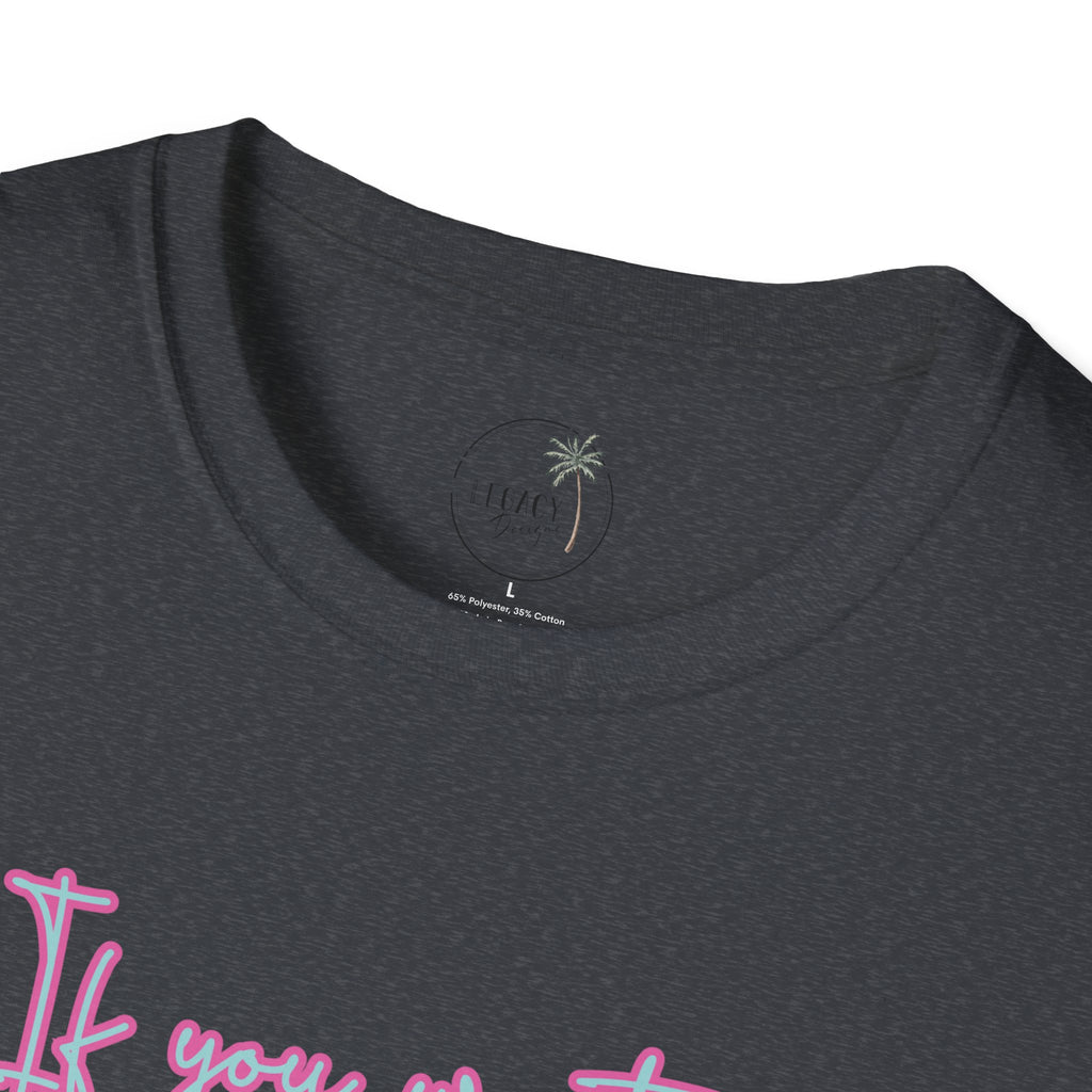 Soft Serve Volleyball Shirt, pastel ice cream graphic