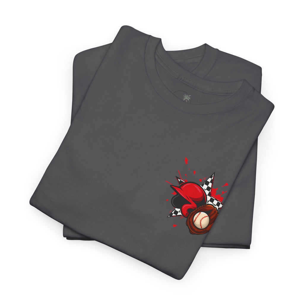 Baseball MIMI Tee - My Favorite Player Calls Me MIMI Gift for Sports Lovers, Family Support Tee
