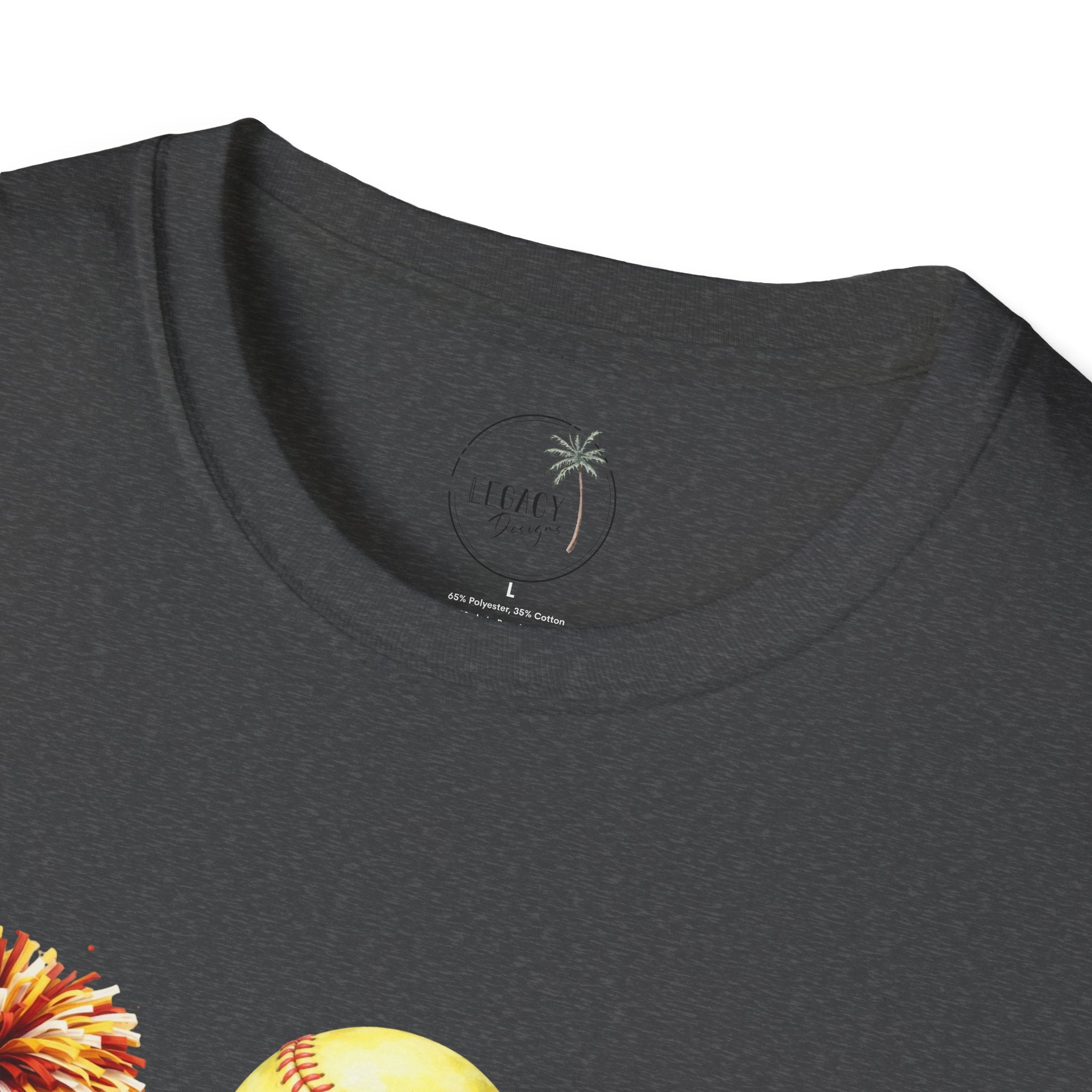 Liberty Lions Softball Team T-Shirt — Liberty Lions Graphic Tee