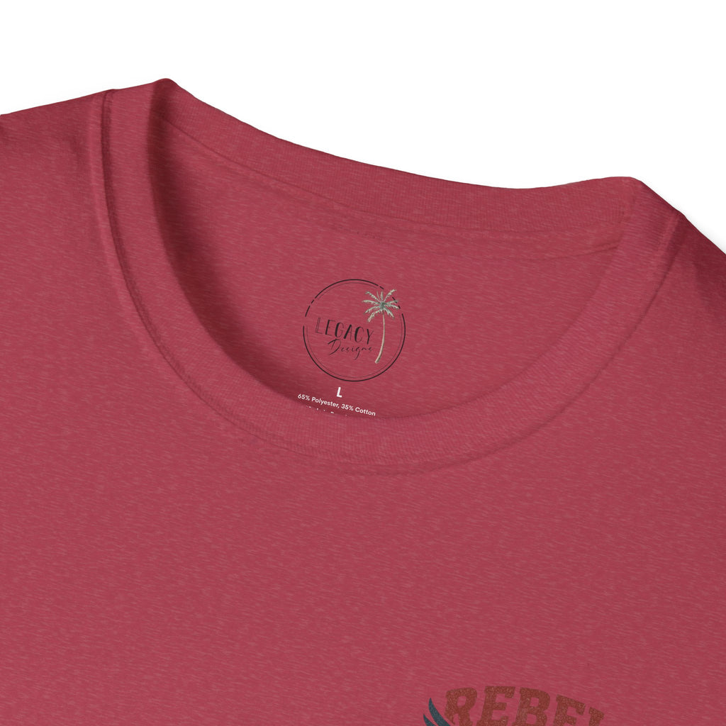Rebels Eagle Baseball T-Shirt | Vintage Sports Team Shirt