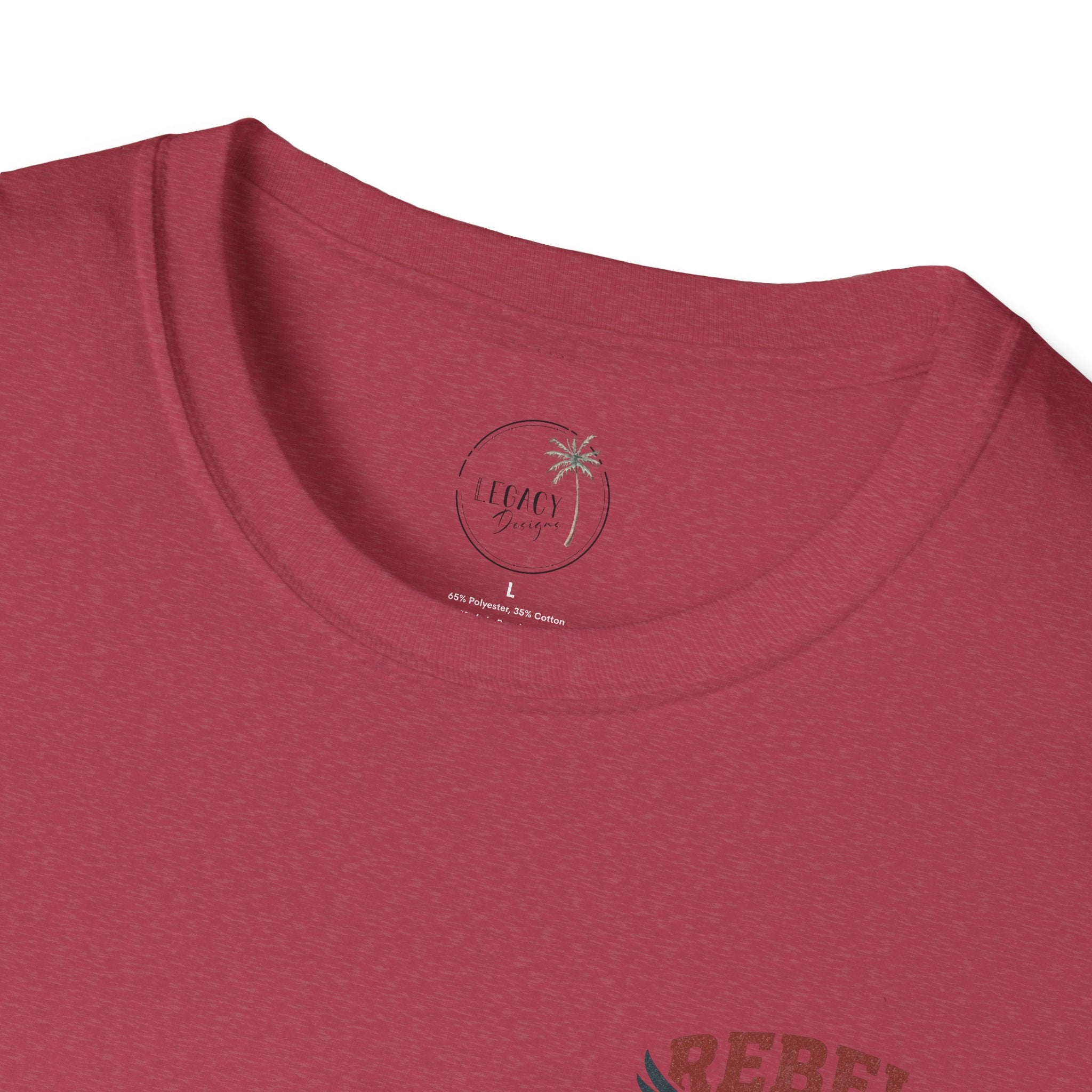 Rebels Eagle Baseball T-Shirt | Vintage Sports Team Shirt