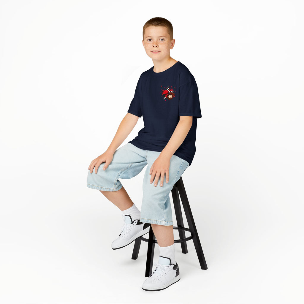 Baseball Catcher Kids Tee I Dare You Graphic tee