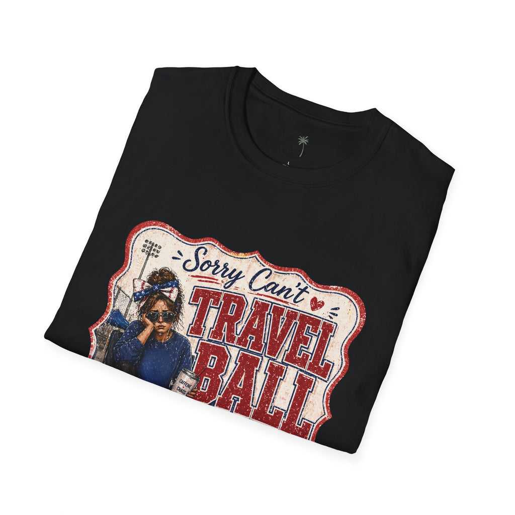 Funny Travel Baseball Mom Shirt, Weekend Tournament Mom Tee, Relatable Sports Mom Graphic, Chaotic Mom Life Tee