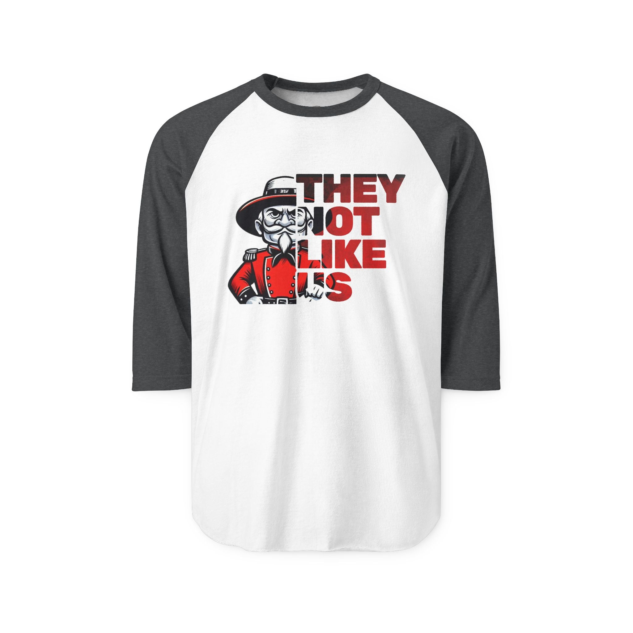 Rebels Baseball Raglan Shirt Team Spirit Tee Custom Baseball Fan Shirt  Perfect for Sports Mom, Dad & Player Supporter Game Day Outfit