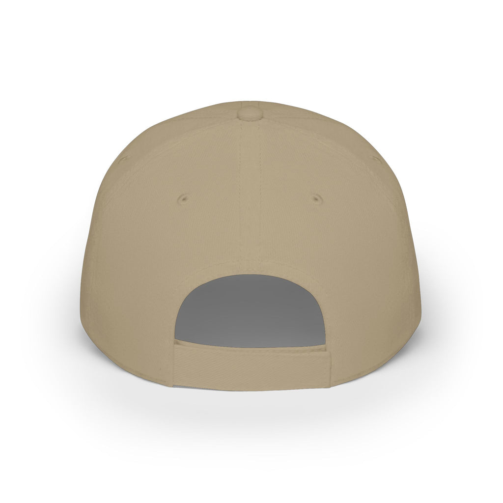 GAME DAY Low Profile Baseball Cap | leopard Stars Sport Fan Hat