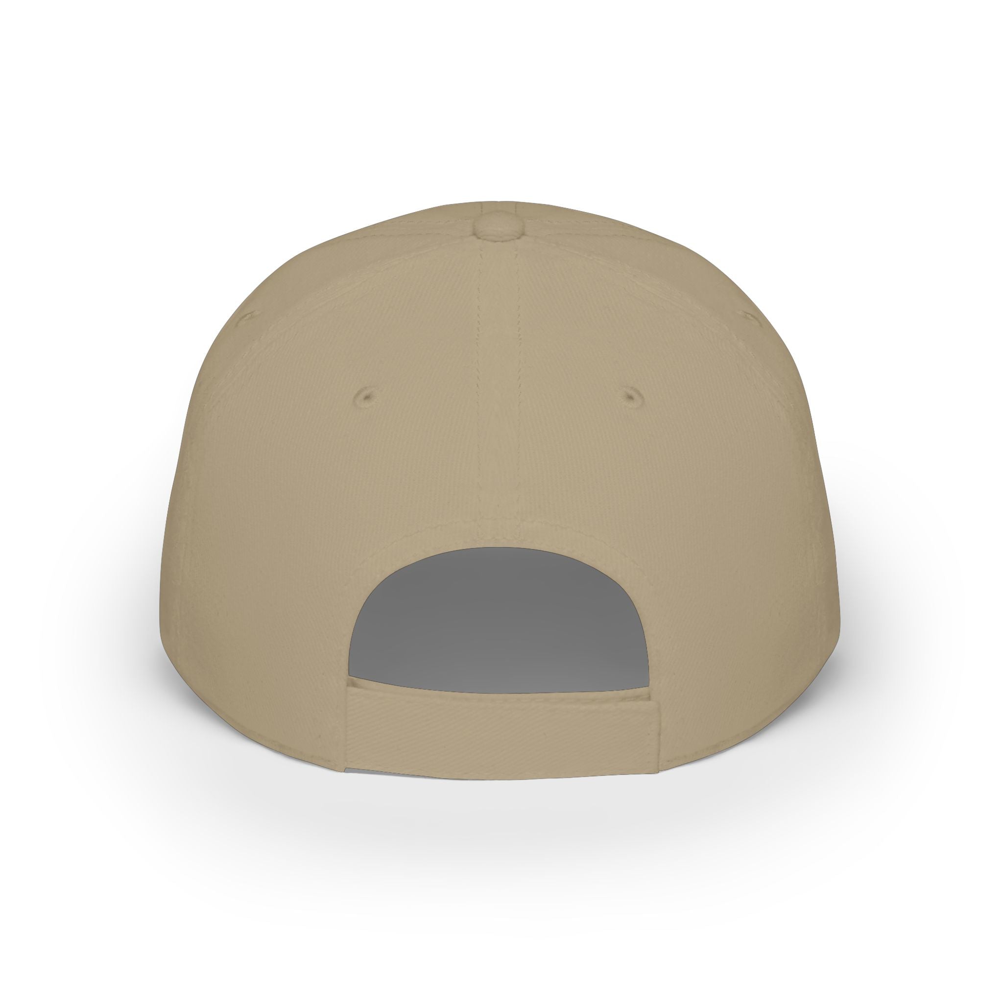 GAME DAY Low Profile Baseball Cap | leopard Stars Sport Fan Hat