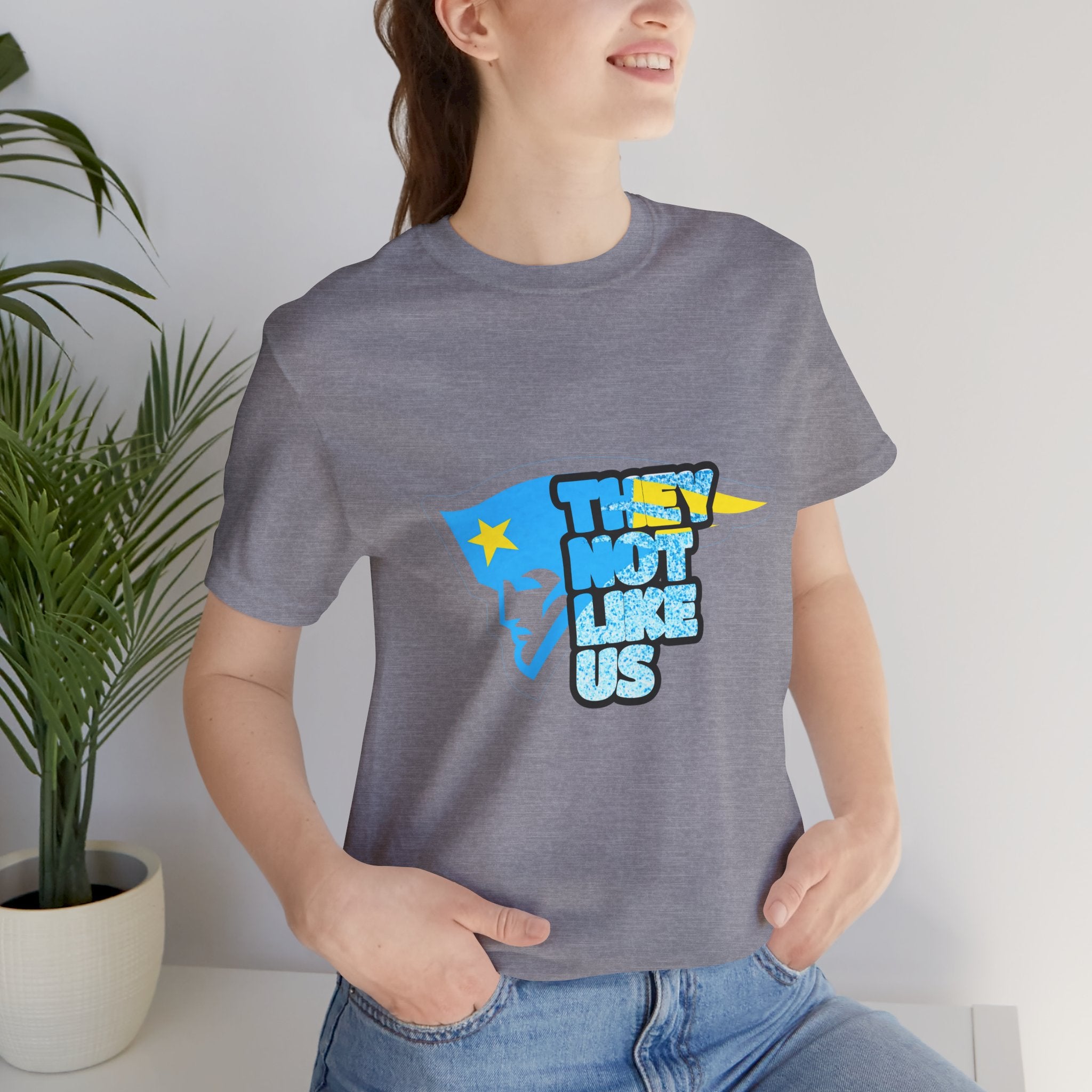 Patriot-They Not Like Us-Patriot Football, Patriots Mom Dad Fan T-shirts
