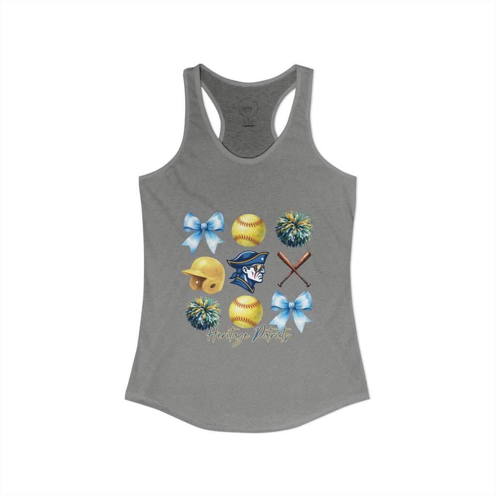 Heritage Softball Women's Ideal Racerback Tank