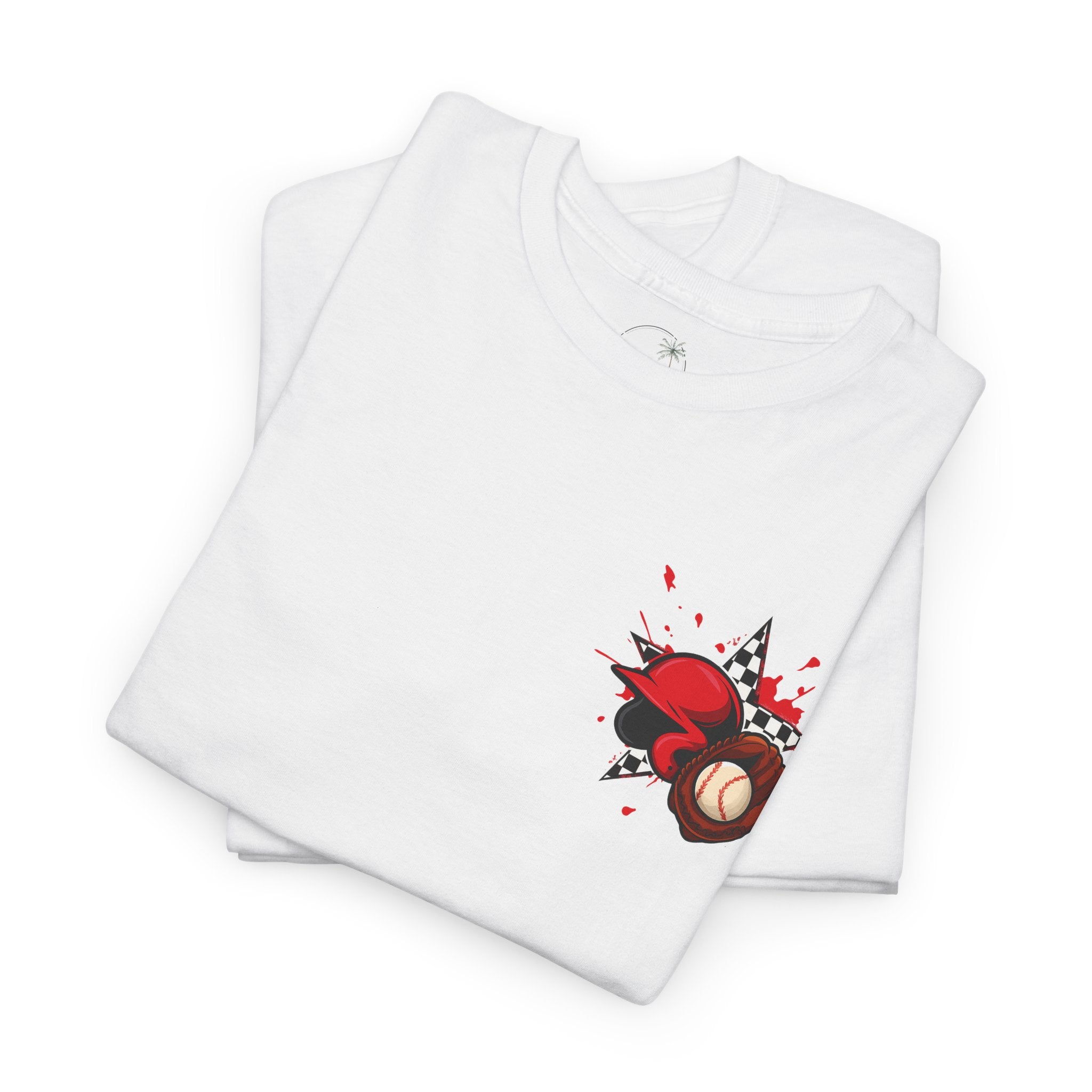 Baseball MIMI Tee - My Favorite Player Calls Me MIMI Gift for Sports Lovers, Family Support Tee