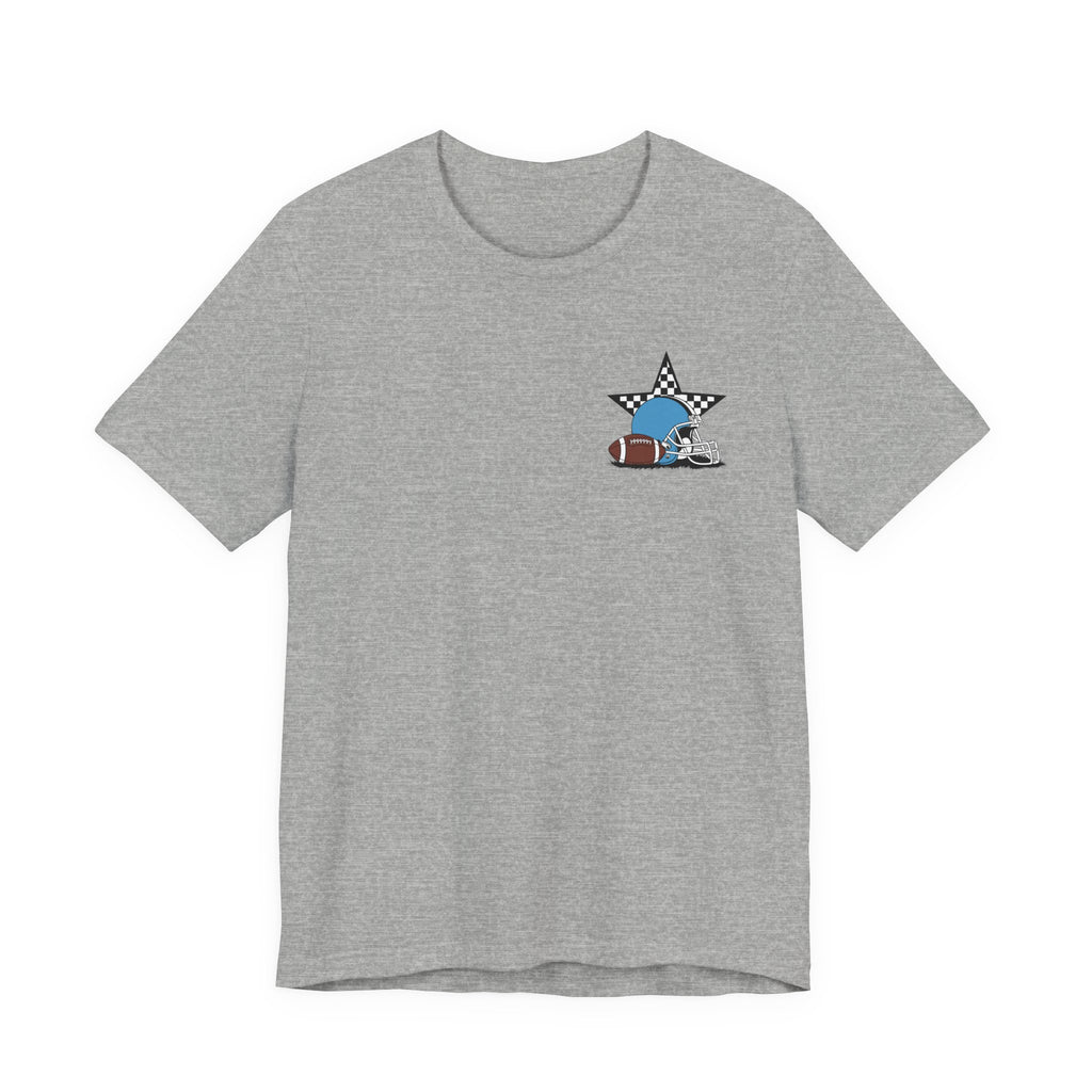 My Favorite Player Calls Me Mom Football T-Shirt Proud Football Mom Tee, Game Day Shirt, Sports Mom Gift