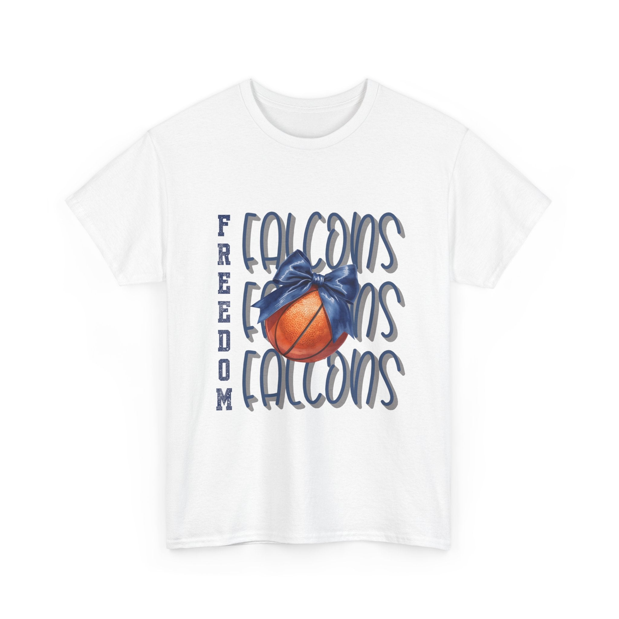 Freedom Falcon Basketball T-Shirt | Team Mascot Sports Tee
