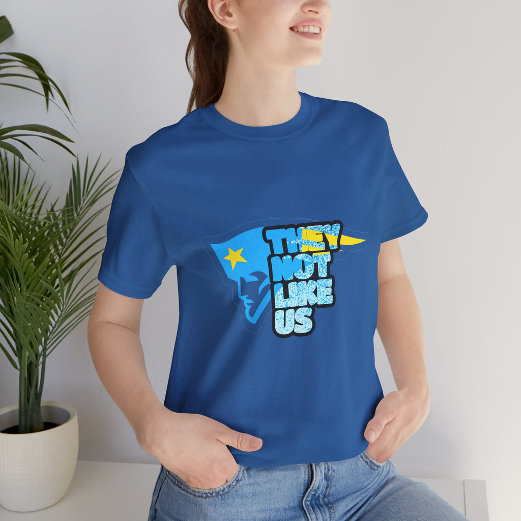 Patriot-They Not Like Us-Patriot Football, Patriots Mom Dad Fan T-shirts