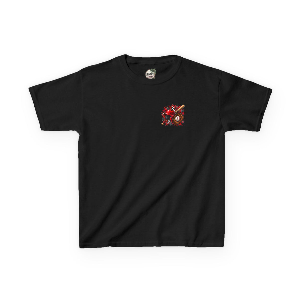Baseball Catcher Kids Tee I Dare You Graphic tee