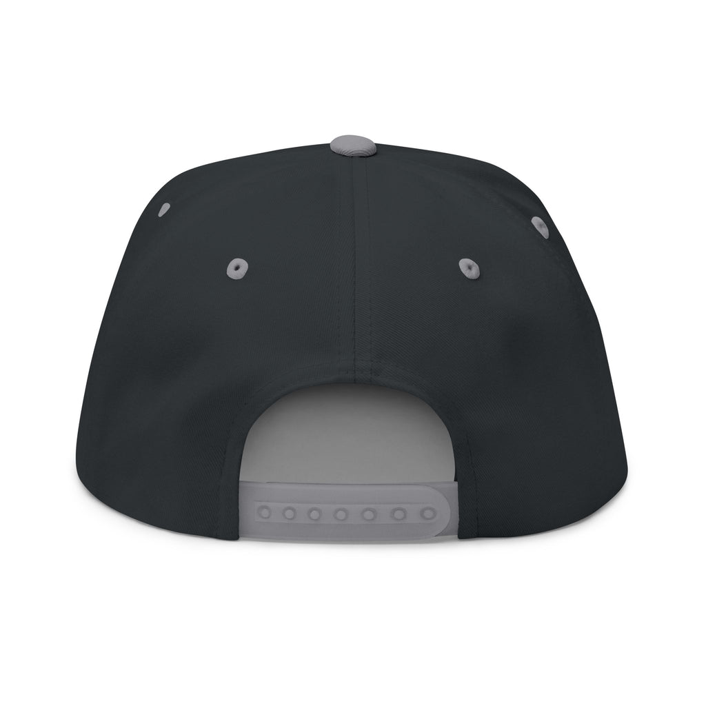 Rebels They Not Like Us Flat Bill Cap (Embroidery)
