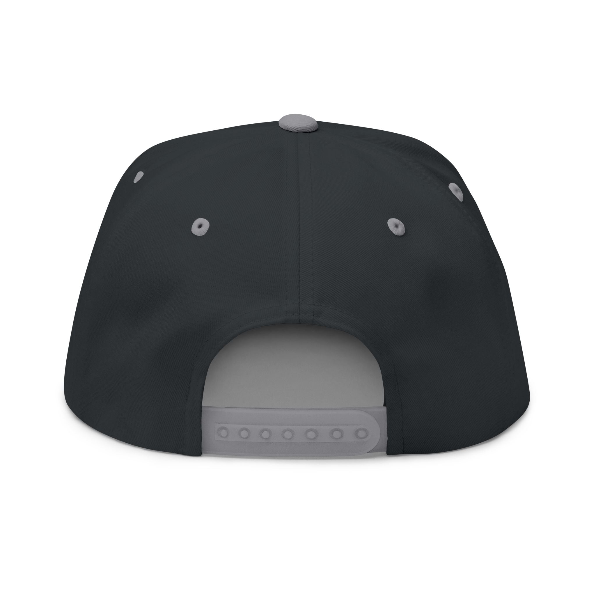 Rebels They Not Like Us Flat Bill Cap (Embroidery)