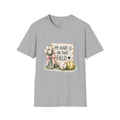 My Heart Is On That Field T-Shirt | Baseball Softball Mom Design