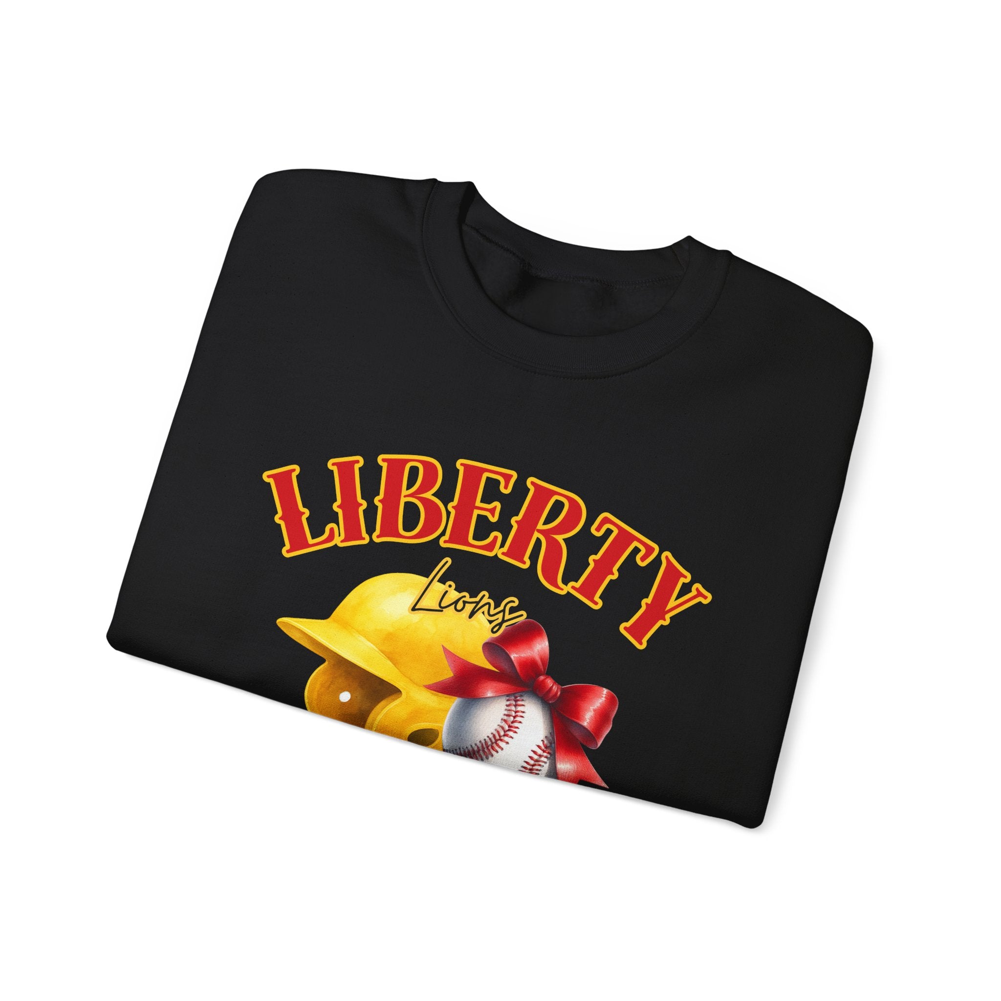 Liberty Highschool Baseball Unisex Heavy Blend™ Crewneck Sweatshirt
