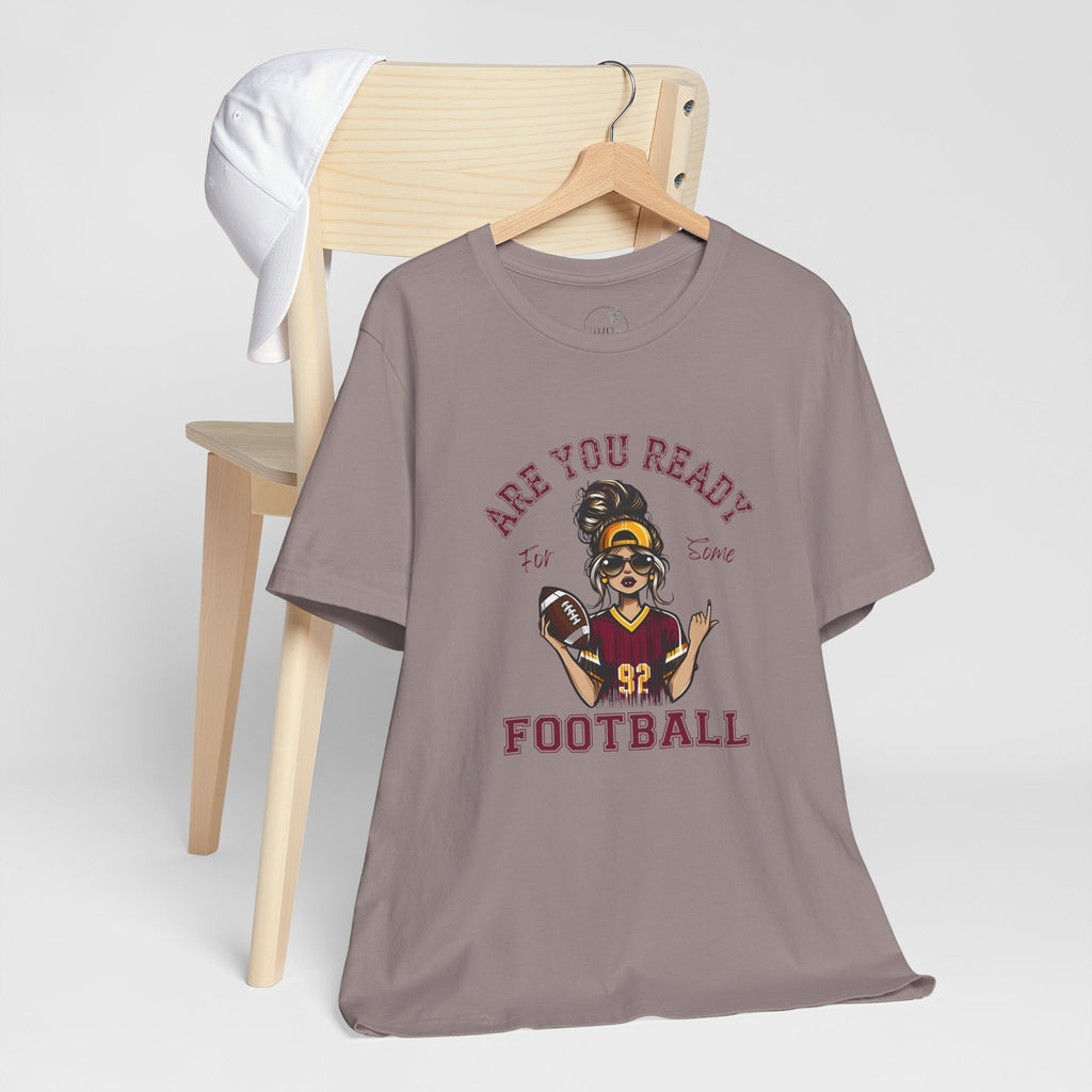 Football Vibes - Are You Ready for Football, Game Day Shirt, Sports Fan Apparel, Football Season Gear, Gift for Sports Lovers