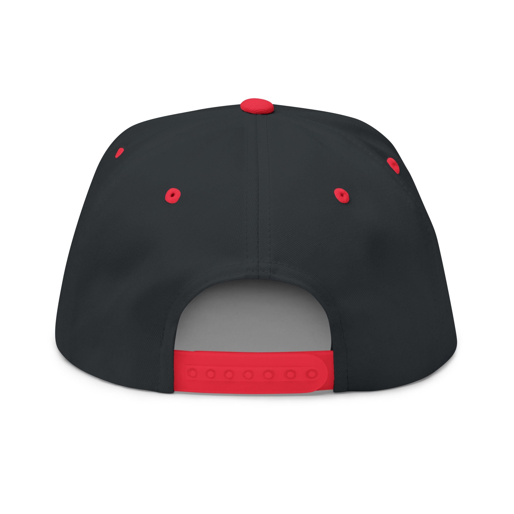 Rebels They Not Like Us Flat Bill Cap (Embroidery)
