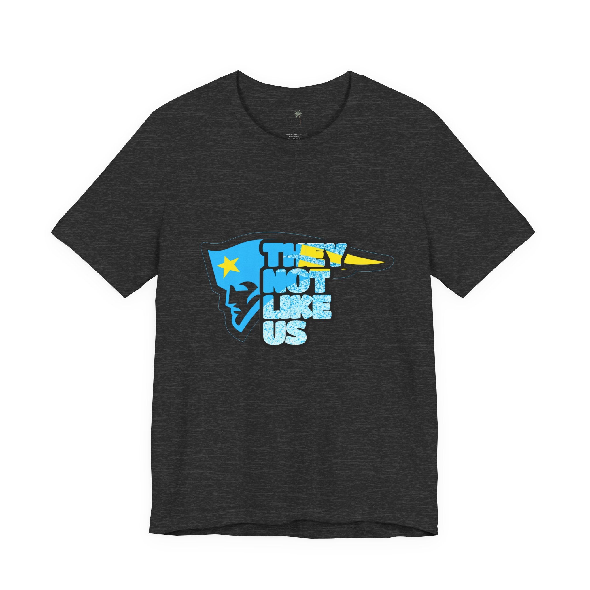 Patriot-They Not Like Us-Patriot Football, Patriots Mom Dad Fan T-shirts