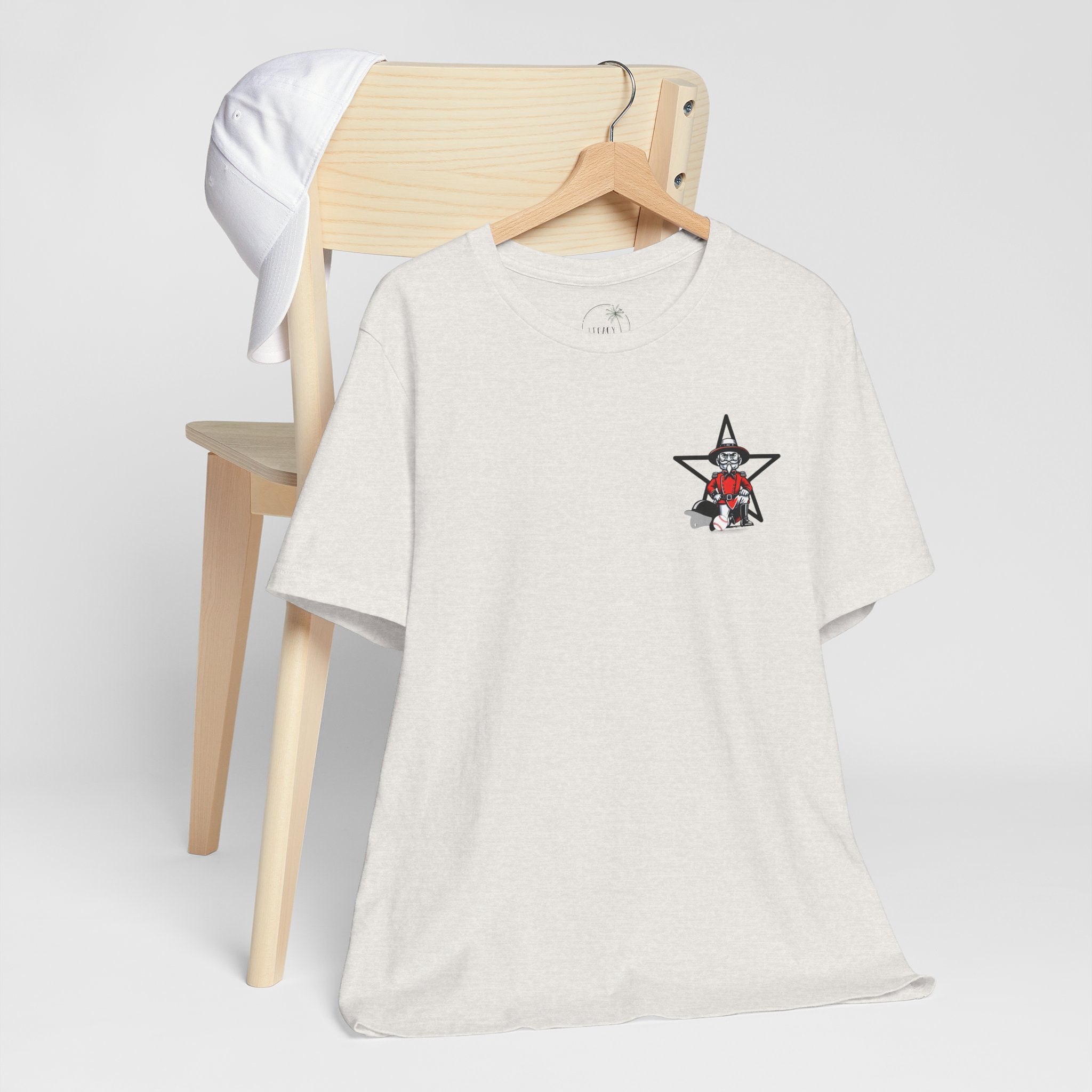 Rebel Baseball Tee, Unisex Short Sleeve Shirt, Graphic T-Shirt, Sporty Apparel, Casual Wear, Gift for Fans