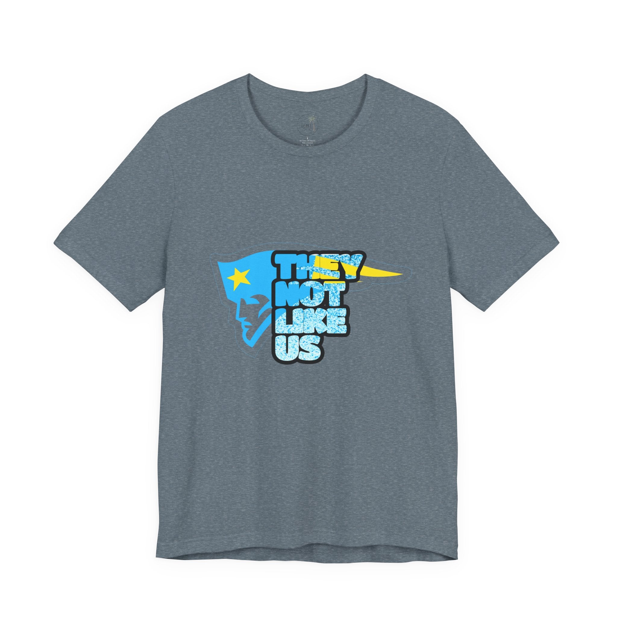 Patriot-They Not Like Us-Patriot Football, Patriots Mom Dad Fan T-shirts