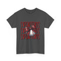 Spartans Baseball Tee | Leopard Bow Baseball Graphic