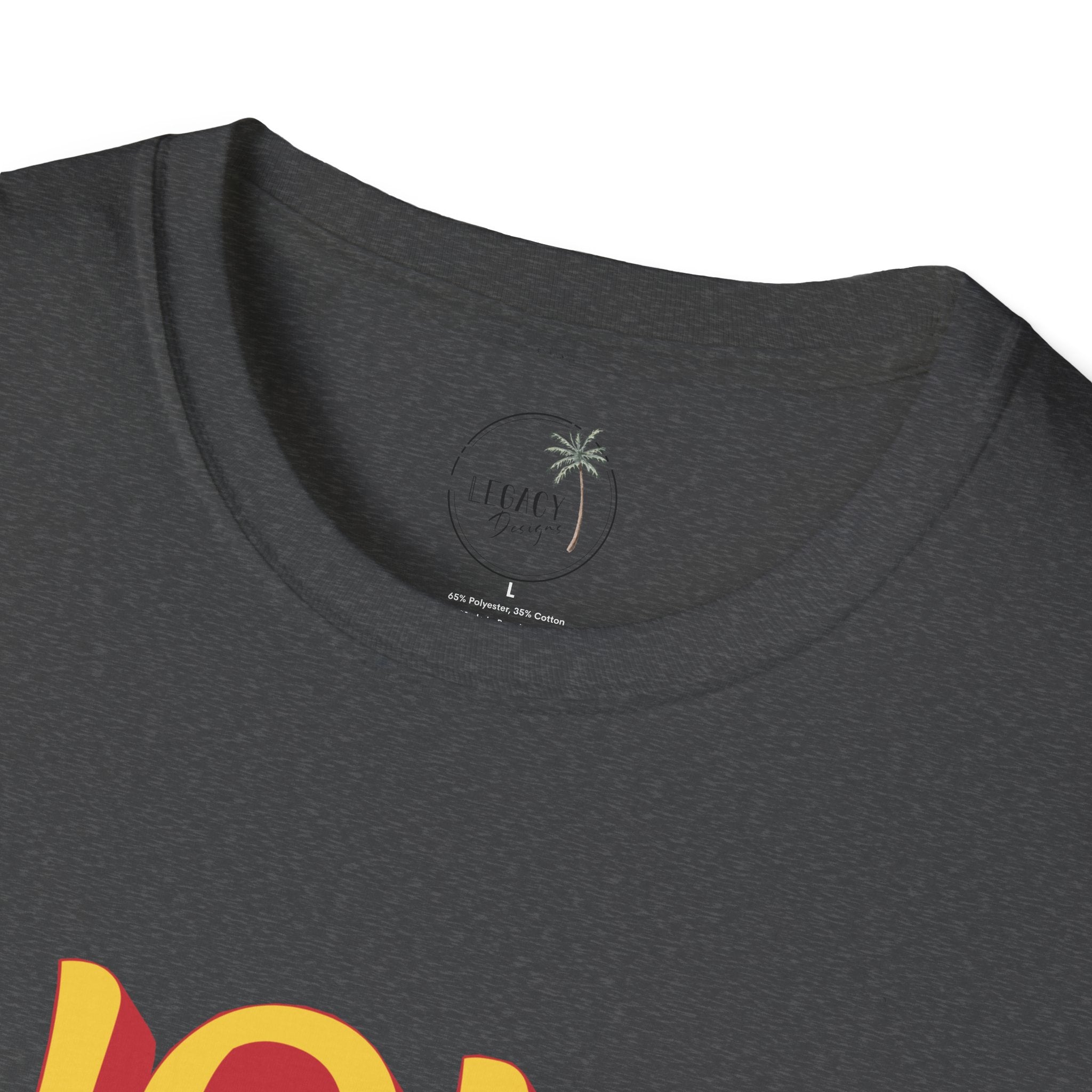 Liberty Lions Soccer Graphic Tee — Retro Lions Bow Soccer Ball Design
