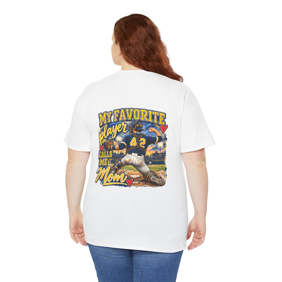 Baseball Mom Tee, Catchers Mom Tee My Favorite Player Shirt,Vintage Baseball Apparel, Gift for Her