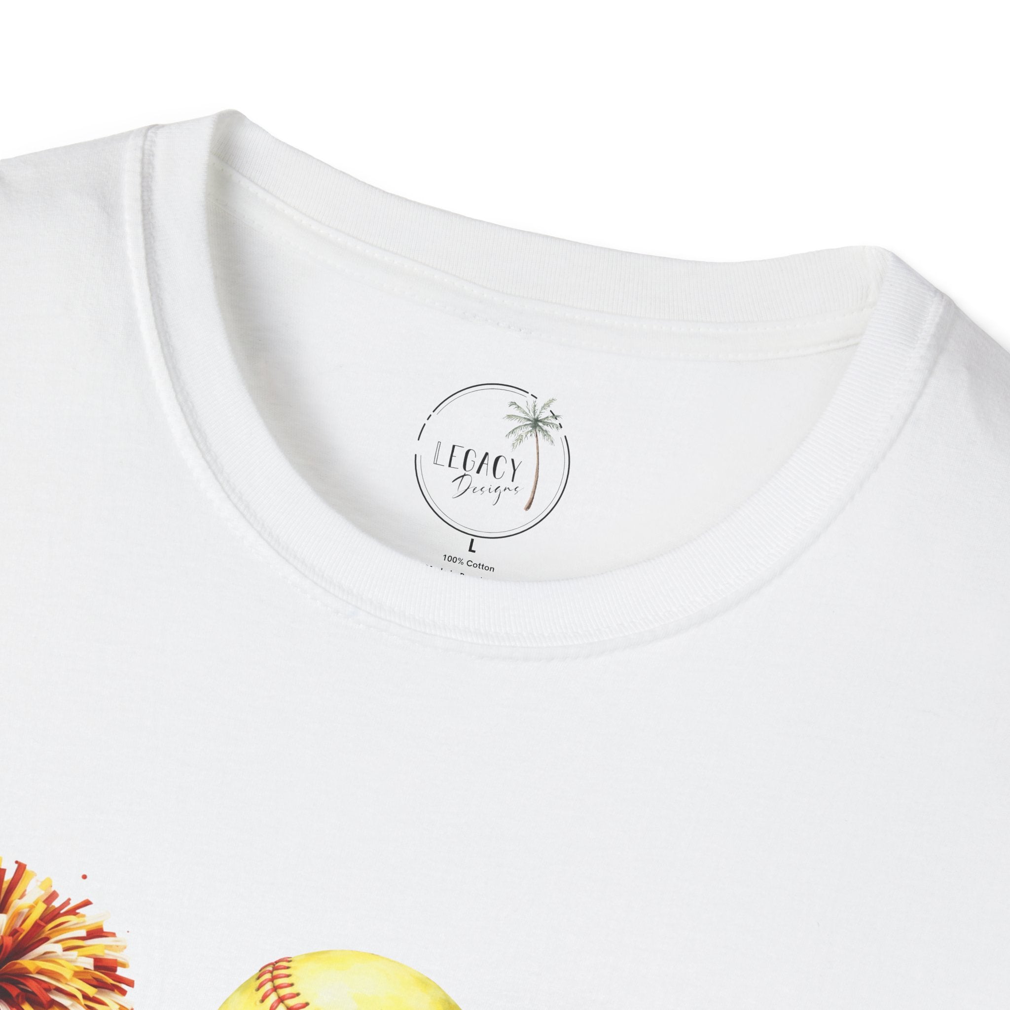 Liberty Lions Softball Team T-Shirt — Liberty Lions Graphic Tee