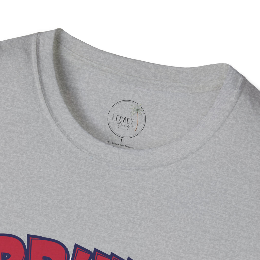 Bruins Baseball Bear T-Shirt | Vintage Helmet, Crossed Bats