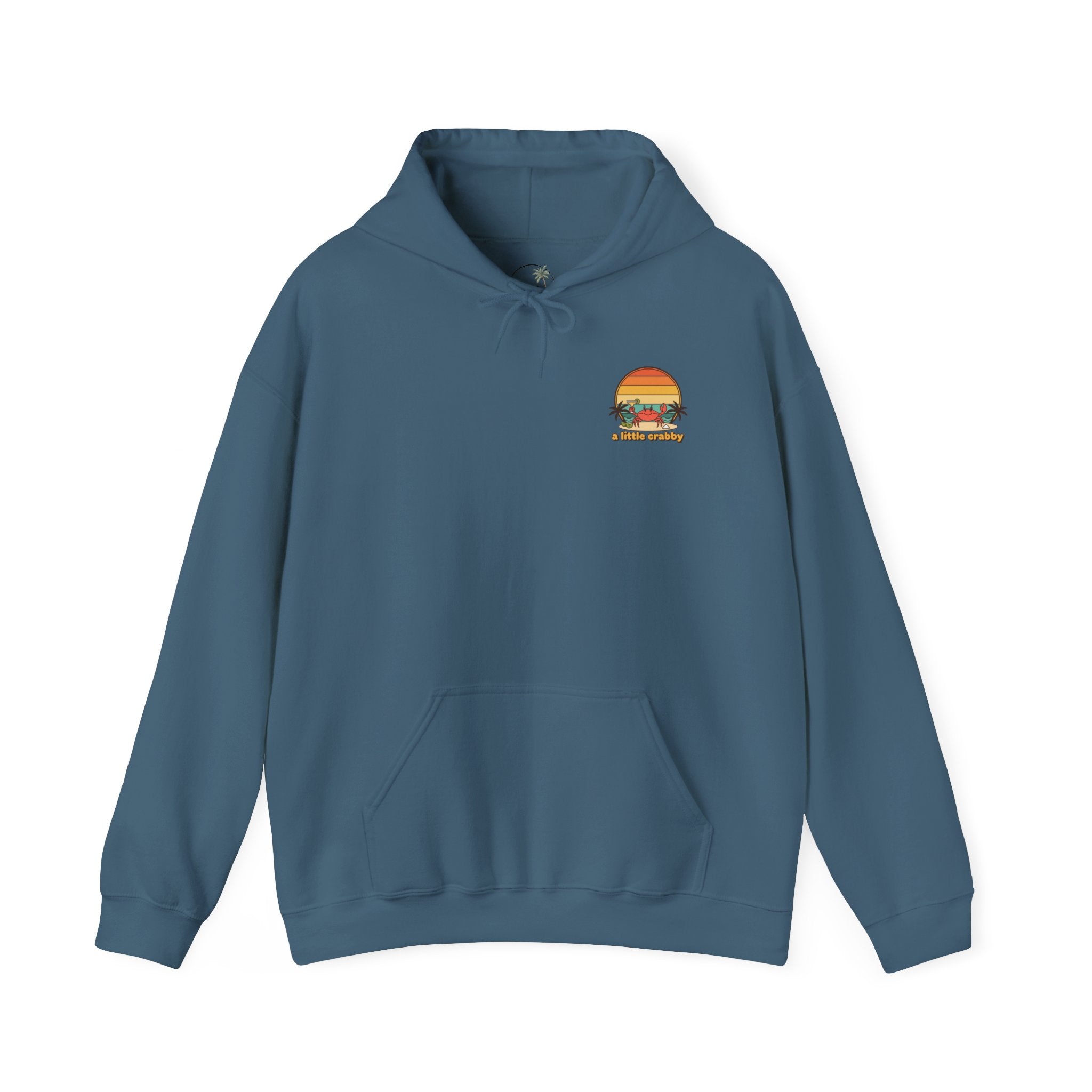 A Little Crabby crab sunset Hoodie | Sweatshirt