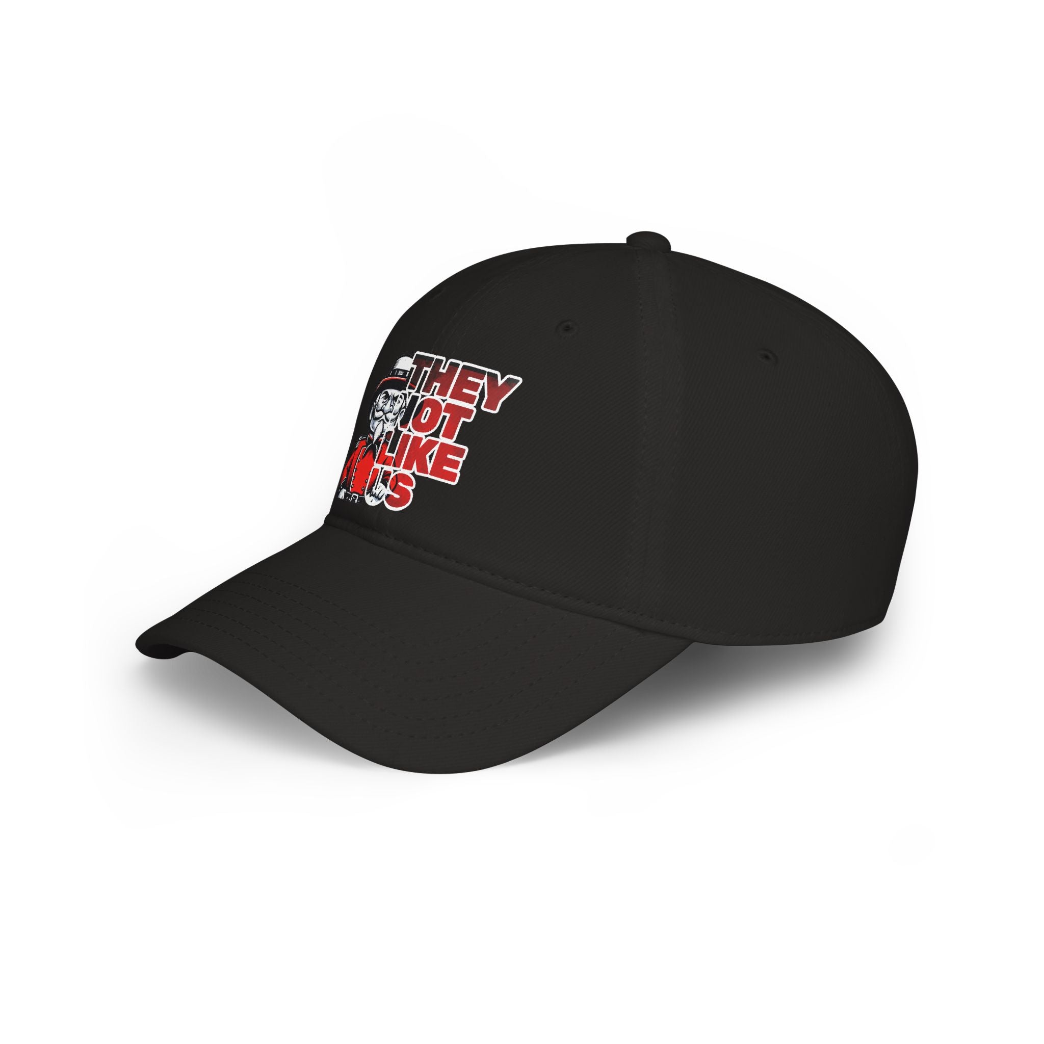 They Not Like Us Rebel Hat Bold Graphic Cap, Unisex Rebel Baseball Hat,  Low Profile Baseball Cap, Sports, Gift for Him/Her