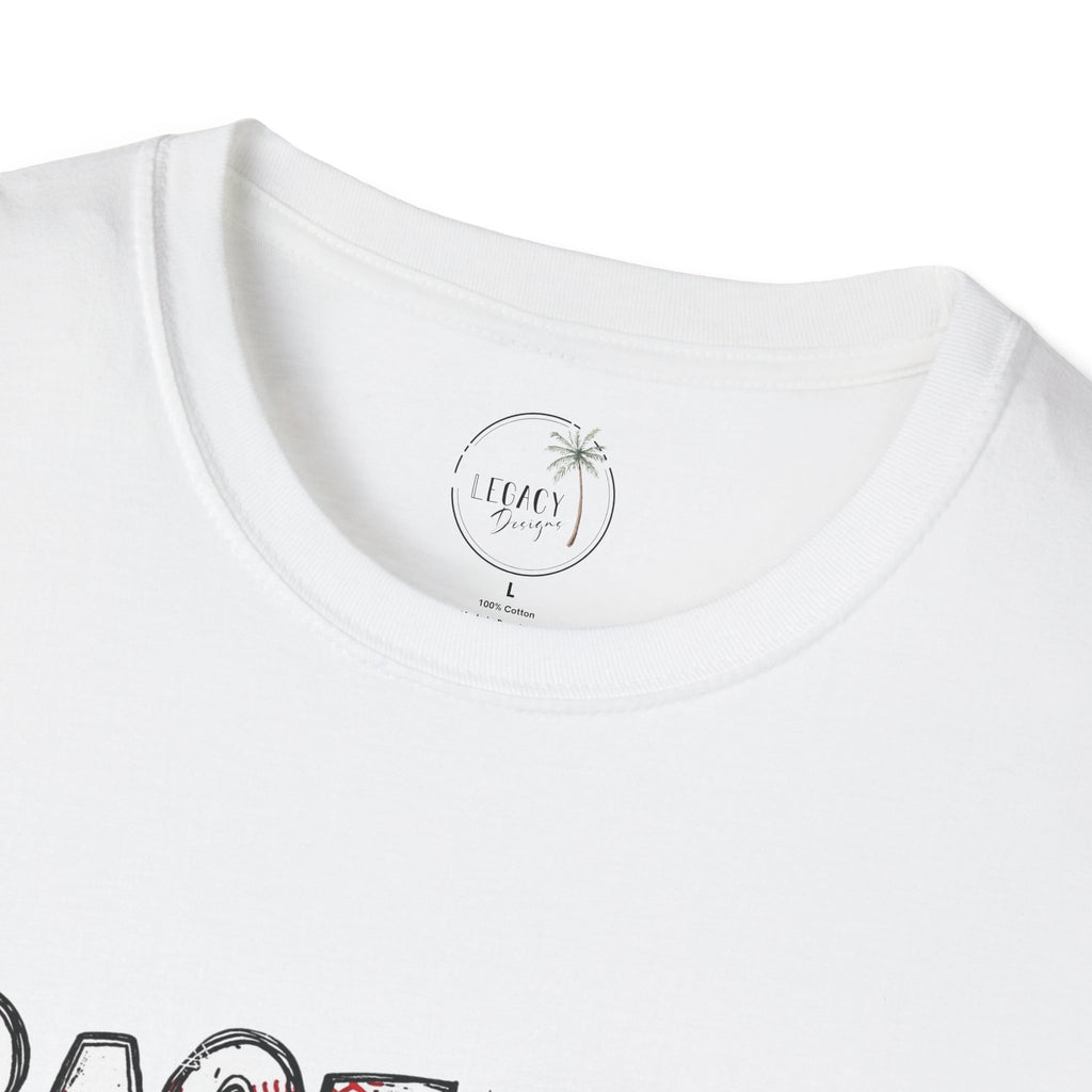 Baseball Mom T-Shirt | Baseball Ball Graphic, Mom Lettering