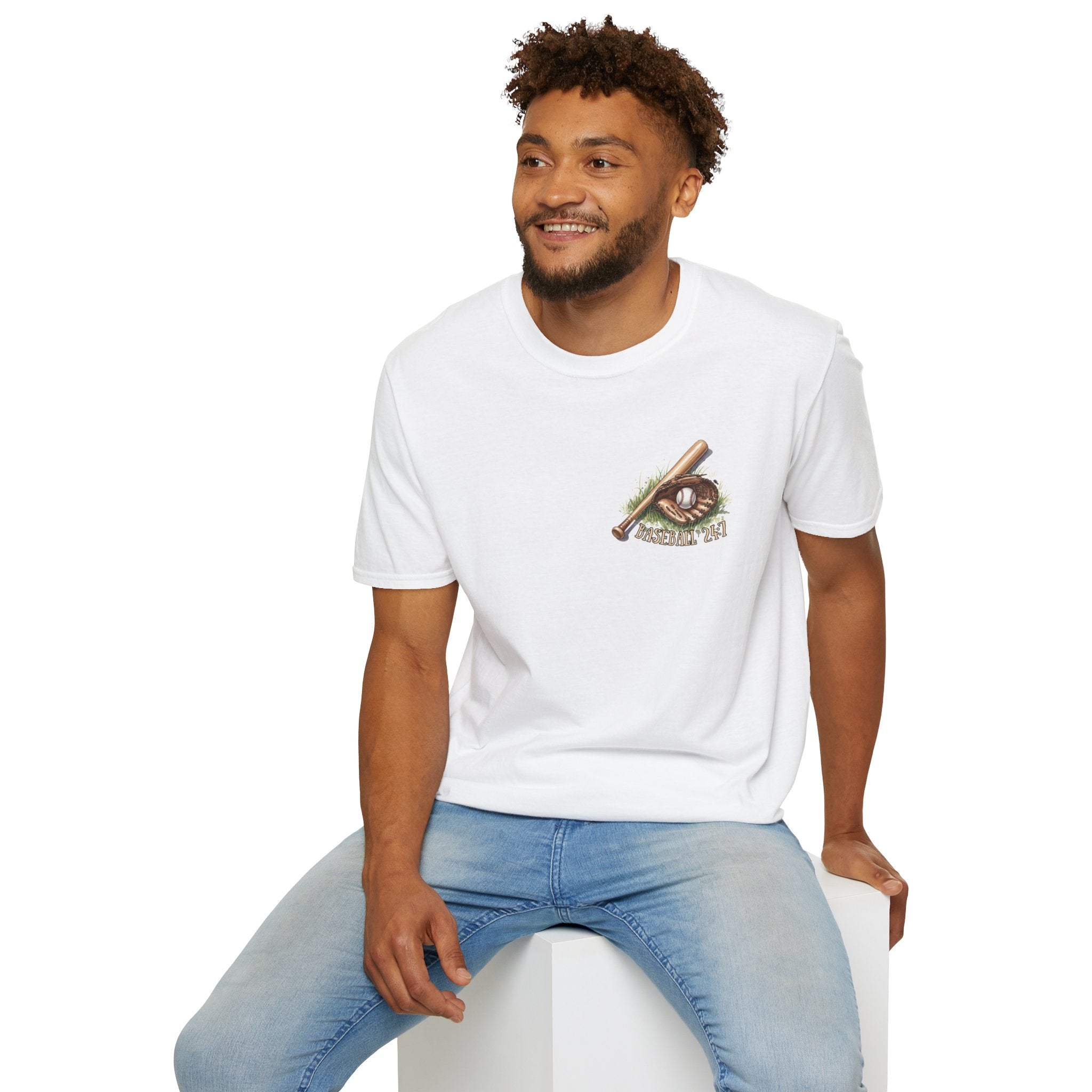 Vintage Baseball Shirt Built on Dirt and Dreams, Nostalgic Baseball Graphic Tee, Classic Fan Shirt, Dugout Scene Tee, Game Day Shirt