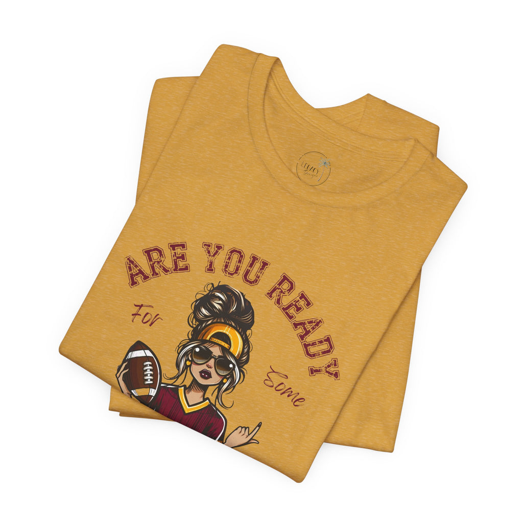 Football Vibes - Are You Ready for Football, Game Day Shirt, Sports Fan Apparel, Football Season Gear, Gift for Sports Lovers