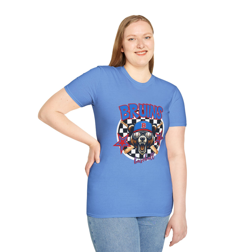 Bruins Baseball Graphic T-Shirt | Racing Flag, Baseball Bats