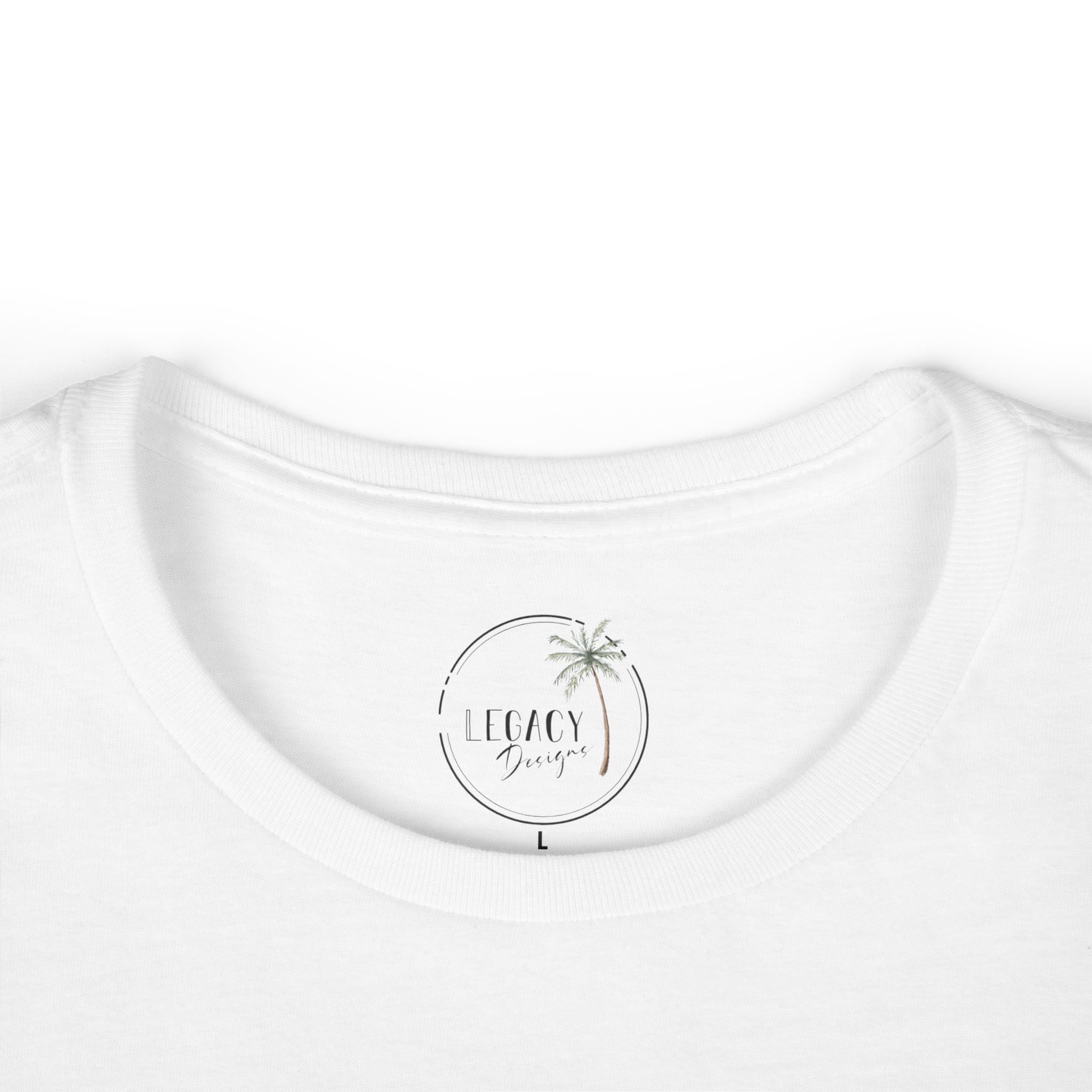 Rebels Baseball Tee — American Flag Home Plate Graphic