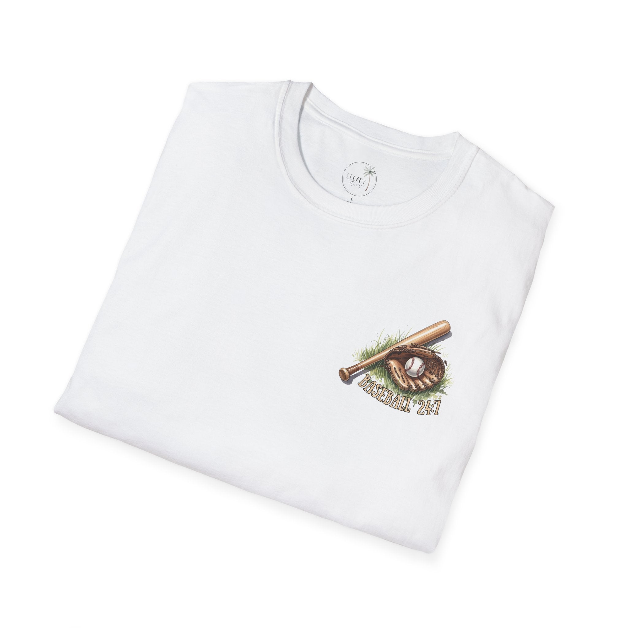 Raised on the Diamond T-Shirt | Baseball Vintage Photo Tee Retro Baseball tee