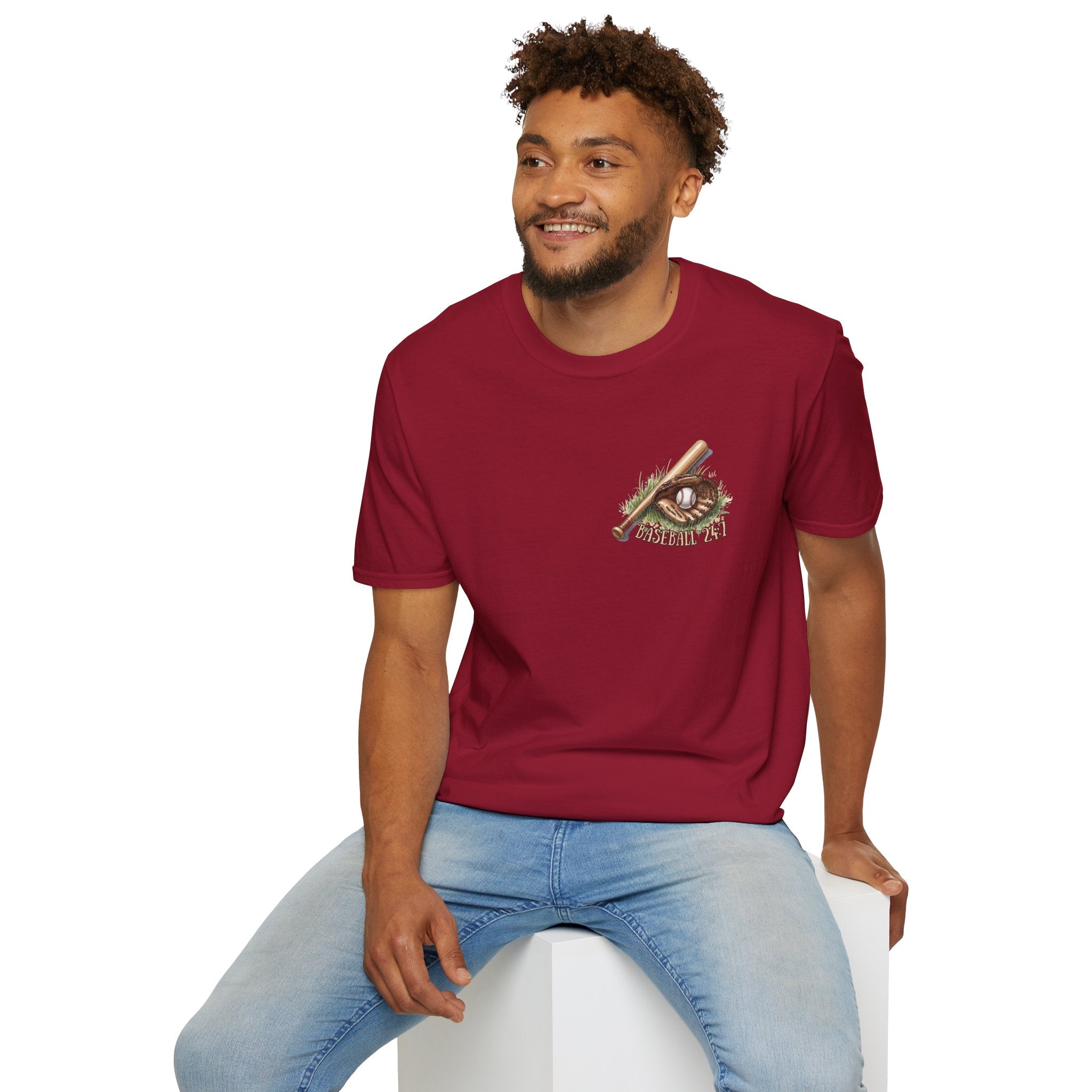 Vintage Baseball Shirt Built on Dirt and Dreams, Nostalgic Baseball Graphic Tee, Classic Fan Shirt, Dugout Scene Tee, Game Day Shirt
